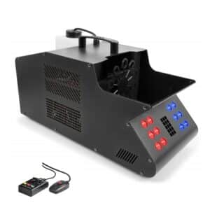 מכונת עשן + LED + בועות סבון Airlight 1000W F-25