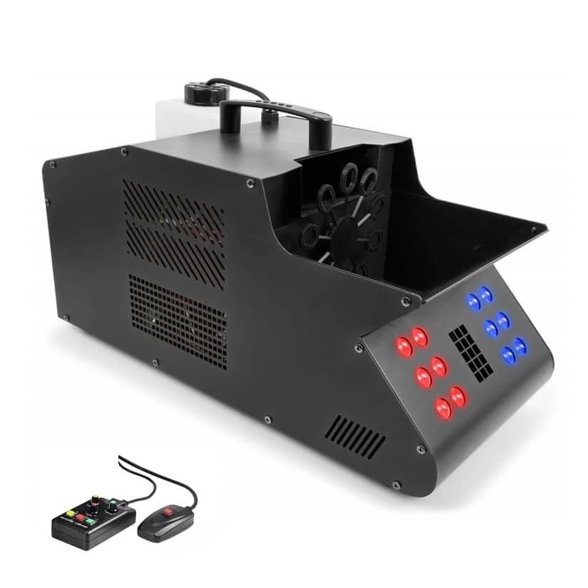 מכונת עשן + LED + בועות סבון Airlight 1000W F-25