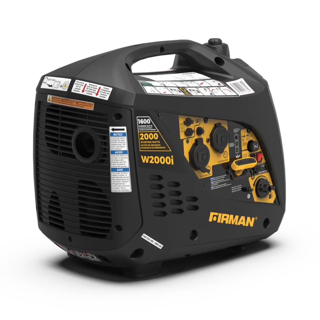 גנרטור מושתק FIRMAN Horizon 2000 — תמונה 9