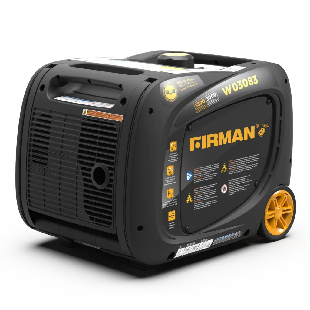 גנרטור מושתק FIRMAN Horizon 3000 (iE) כולל סטרטר חשמלי — תמונה 5