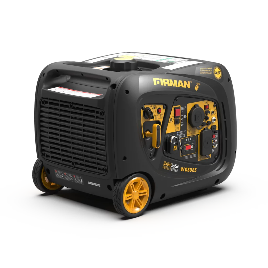 גנרטור מושתק FIRMAN Horizon 3000 (iE) כולל סטרטר חשמלי — תמונה 10