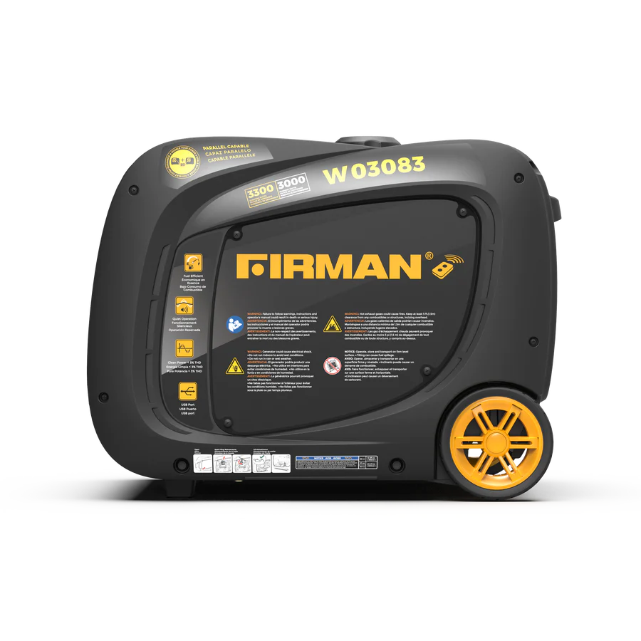 גנרטור מושתק FIRMAN Horizon 3000 (iE) כולל סטרטר חשמלי — תמונה 6