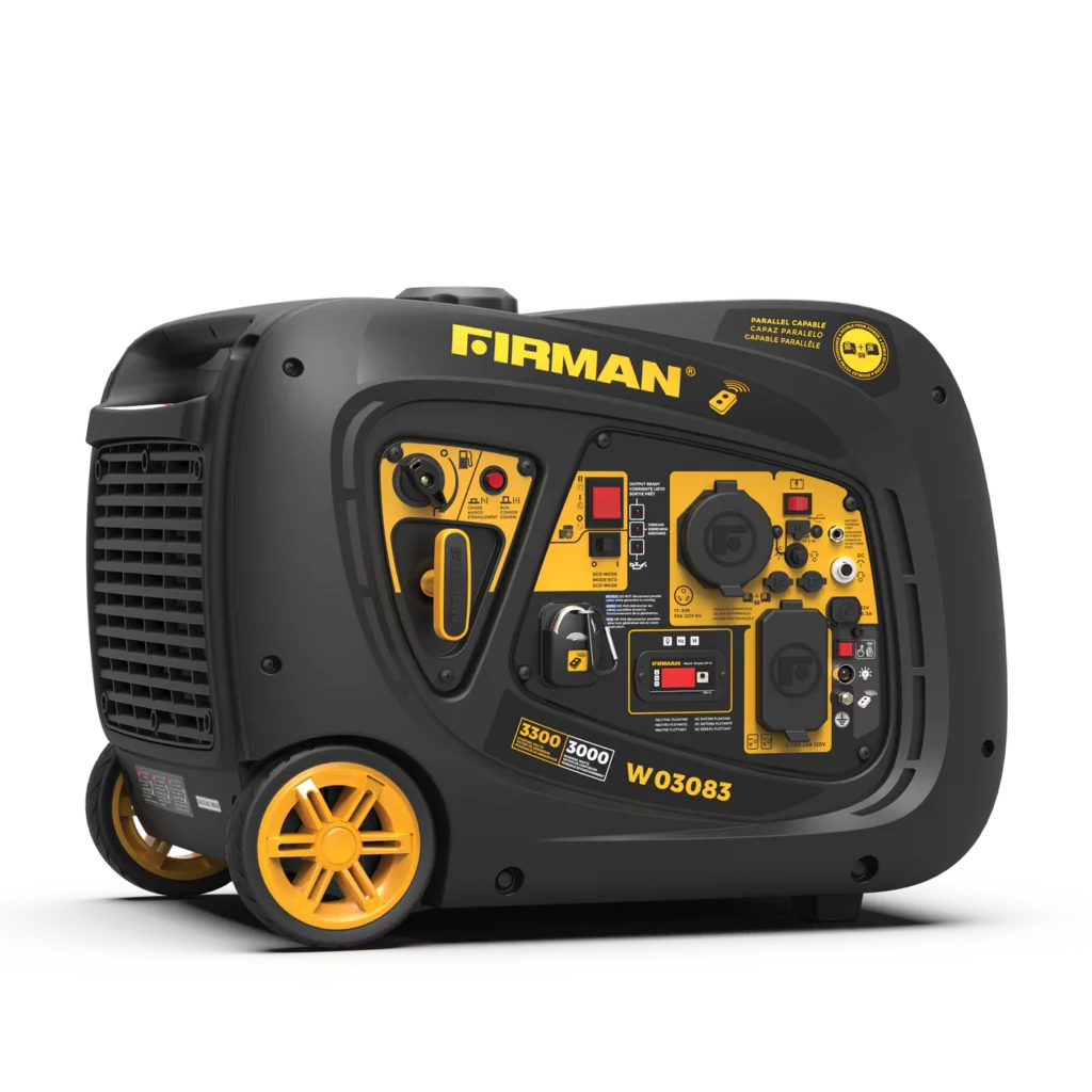גנרטור מושתק FIRMAN Horizon 3000 (iE) כולל סטרטר חשמלי — תמונה 2
