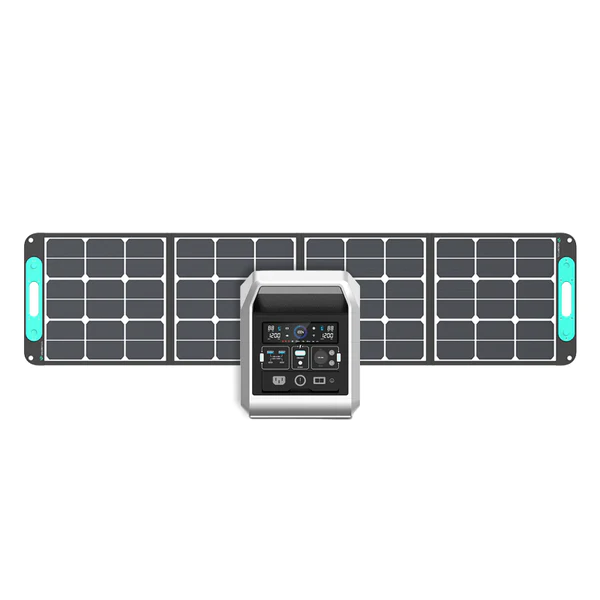 פאנל סולארי VigorPool 200W Solar Panel SunPower — תמונה 2