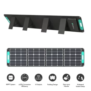 פאנל סולארי VigorPool 200W Solar Panel SunPower