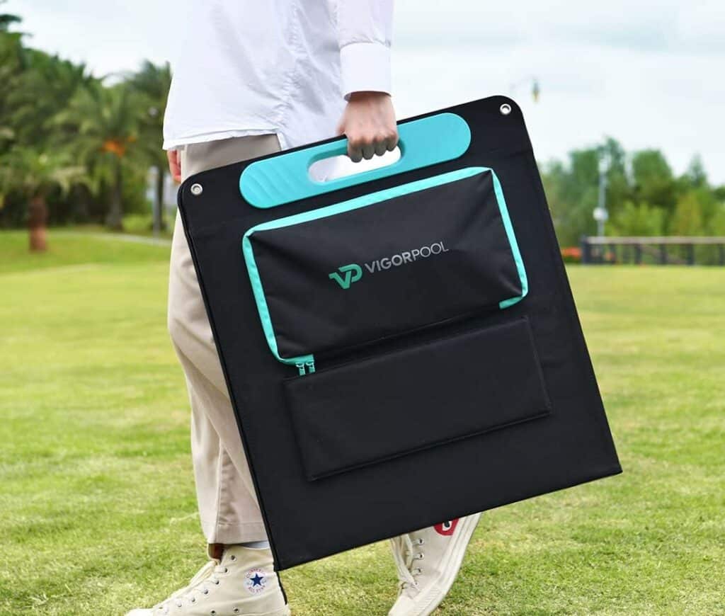 פאנל סולארי VigorPool 200W Solar Panel SunPower — תמונה 4