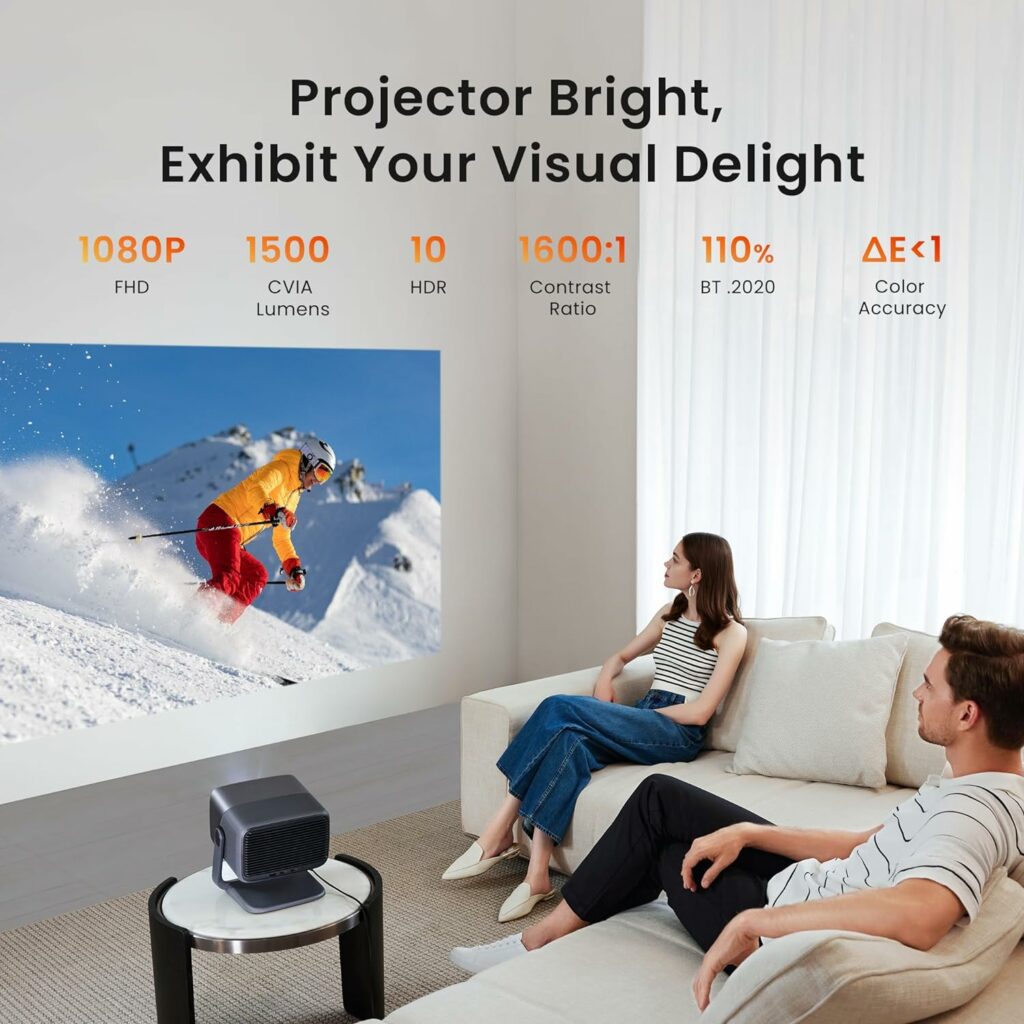 מקרן לייזר חכם JMGO N1 Pro — תמונה 4