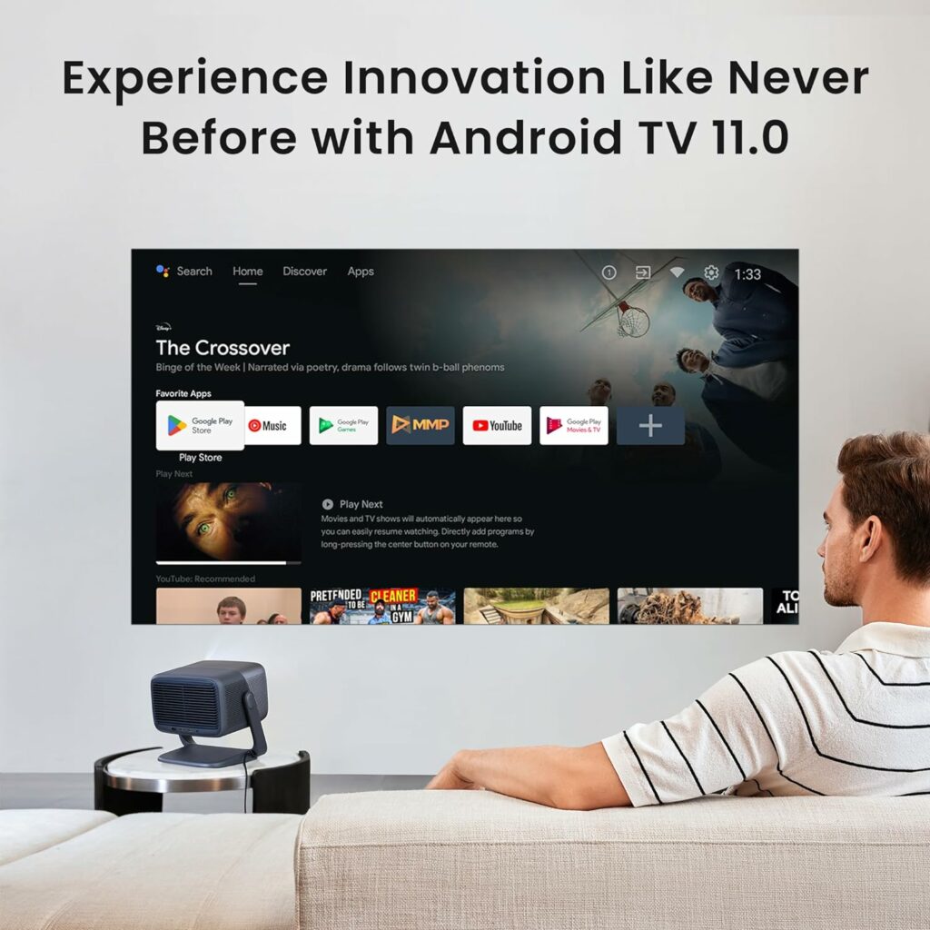 מקרן לייזר חכם JMGO N1 Pro — תמונה 5