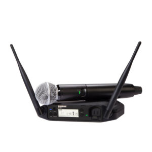 מיקרופון אלחוטי Shure +GLXD4 (SM58) - במלאי !