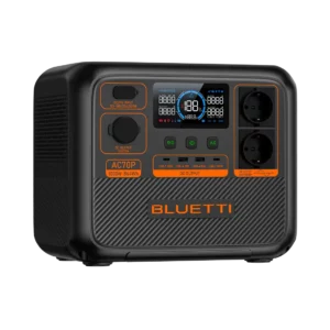 גנרטור חשמלי סולארי BLUETTI AC70P | 1000W 864Wh