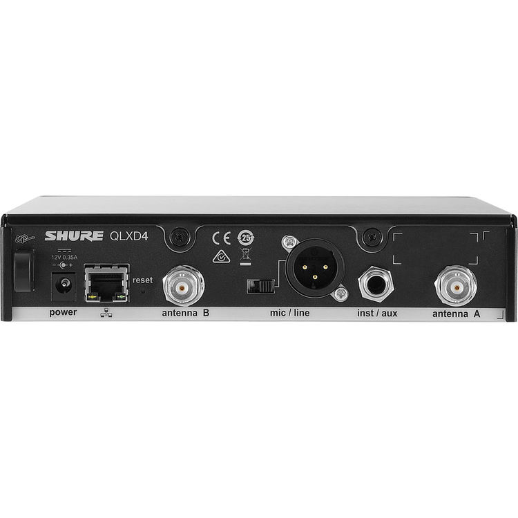מיקרופון אלחוטי Shure +GLXD4 (SM58) - במלאי ! — תמונה 2
