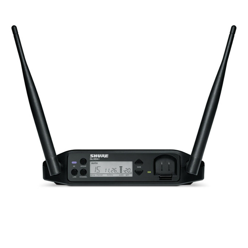 מיקרופון אלחוטי Shure +GLXD4 (SM58) - במלאי ! — תמונה 3