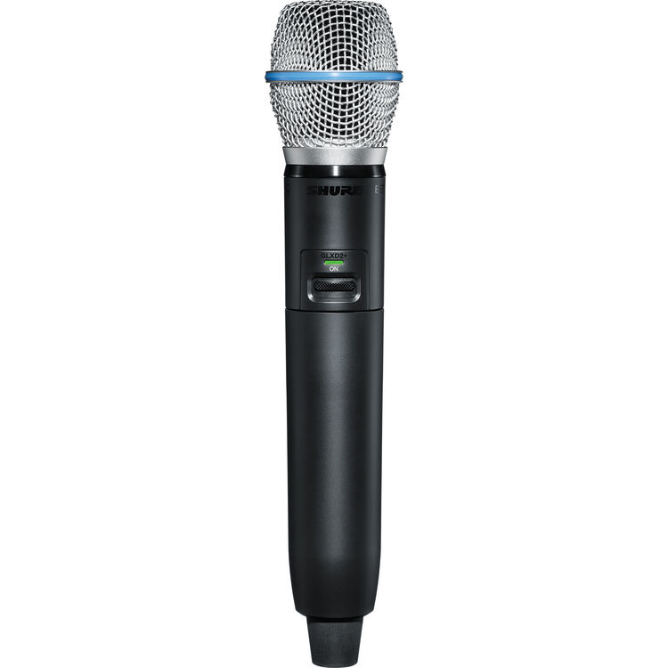 מיקרופון אלחוטי Shure +GLXD4 (SM58) - במלאי ! — תמונה 4