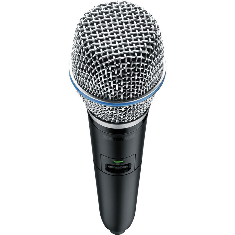 מיקרופון אלחוטי Shure +GLXD4 (SM58) - במלאי ! — תמונה 5
