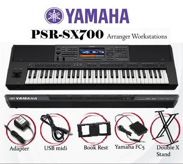 חבילת אורגן Yamaha SX700 - הכל כלול במחיר משתלם !