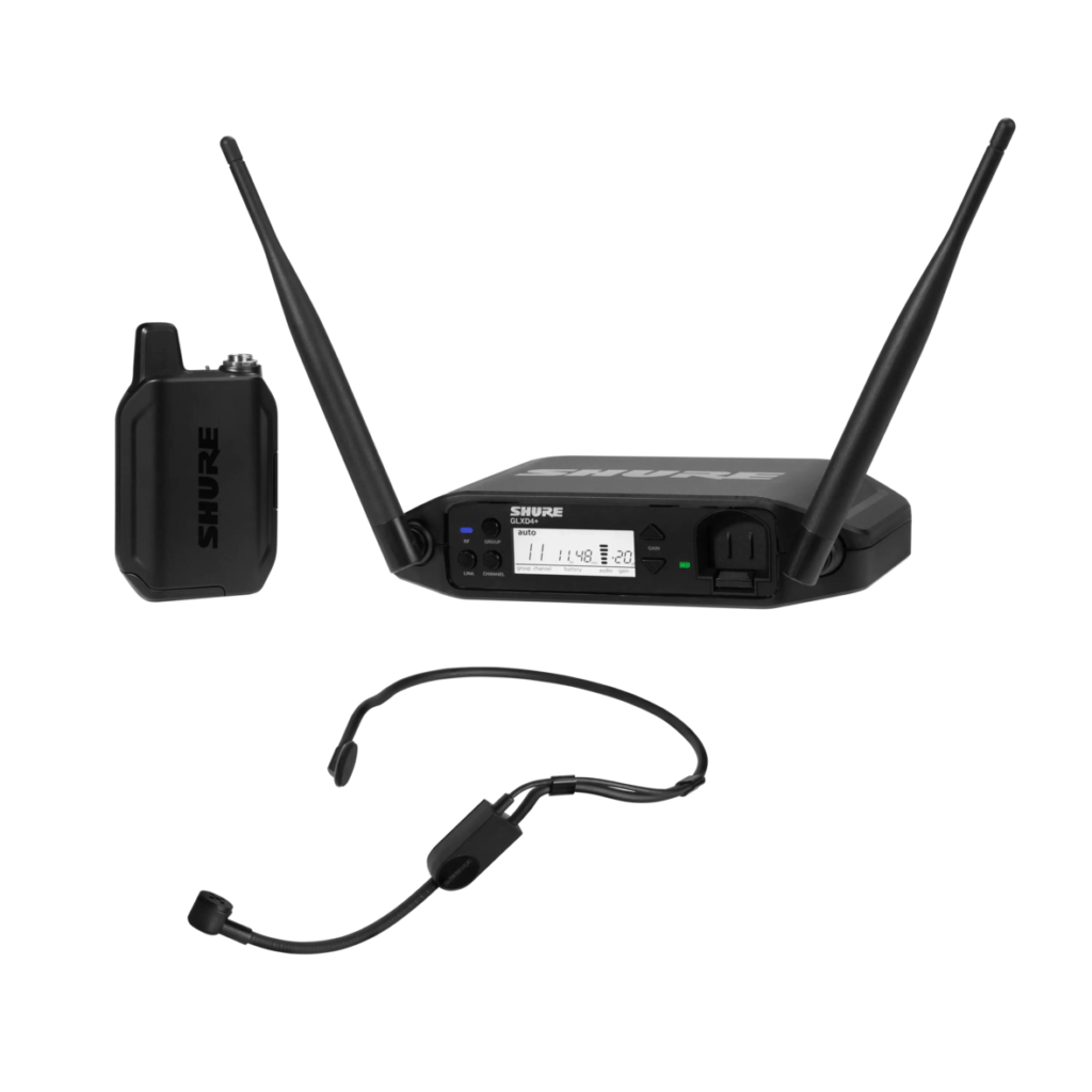 מדונה אלחוטית Shure +GLXD4  - במלאי !