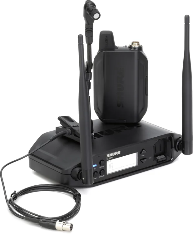מדונה אלחוטית Shure +GLXD4  - במלאי ! — תמונה 3