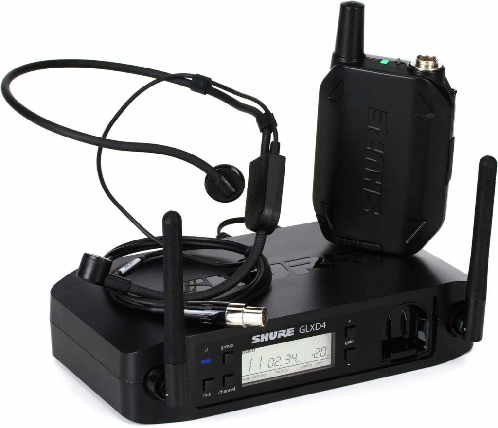 מדונה אלחוטית Shure +GLXD4  - במלאי ! — תמונה 2