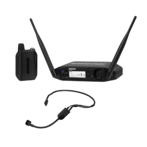 מדונה אלחוטית Shure +GLXD4  - במלאי !