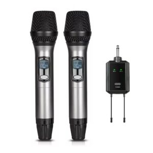 זוג מיקרופונים אלחוטיים TRX Audio Airline-1 לרמקולים JBL