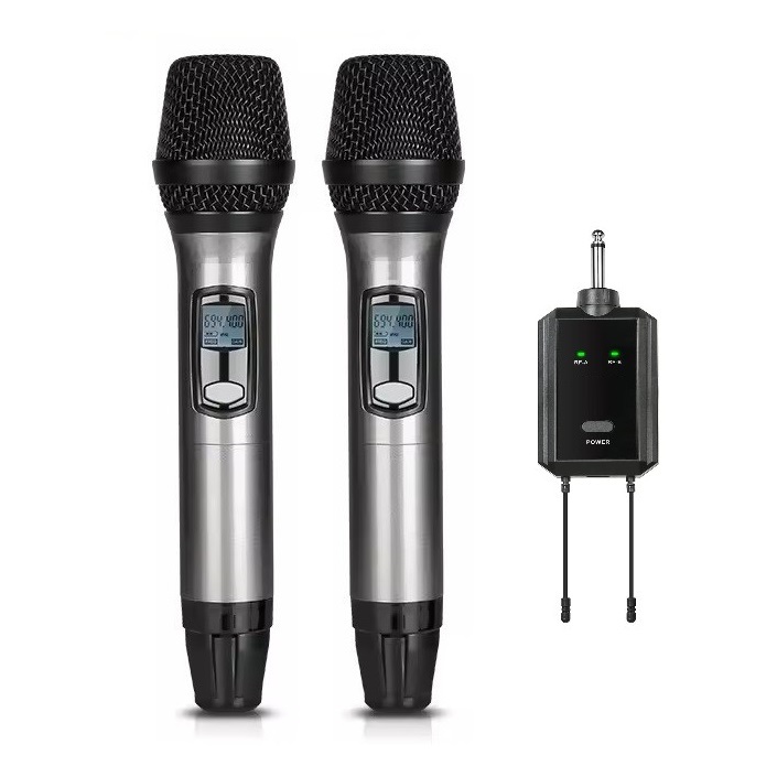 זוג מיקרופונים אלחוטיים TRX Audio Airline-1 לרמקולים JBL