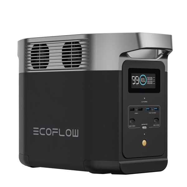 גנרטור סולארי חשמלי \ תחנת כח ניידת ECOFLOW DELTA 2 — תמונה 3