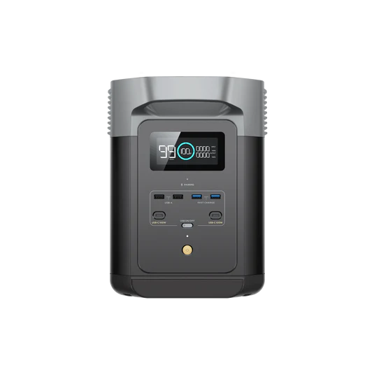 גנרטור סולארי חשמלי \ תחנת כח ניידת ECOFLOW DELTA 2 — תמונה 2