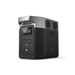 גנרטור סולארי חשמלי \ תחנת כח ניידת ECOFLOW DELTA 2