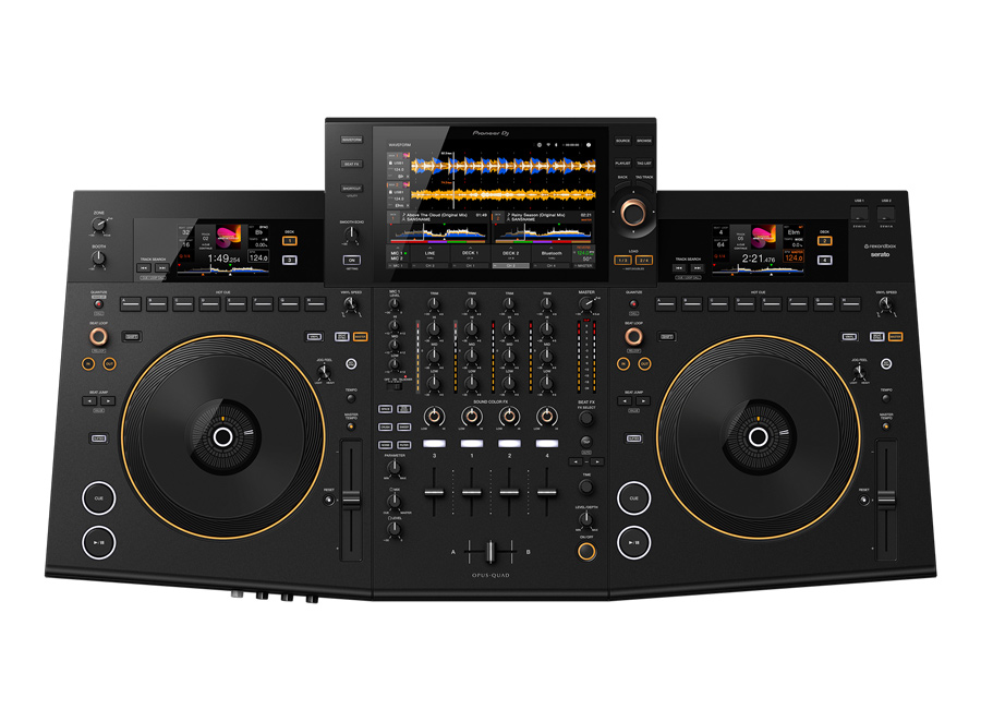קונטרולר DJ מקצועי Pioneer OPUS-QUAD — תמונה 3