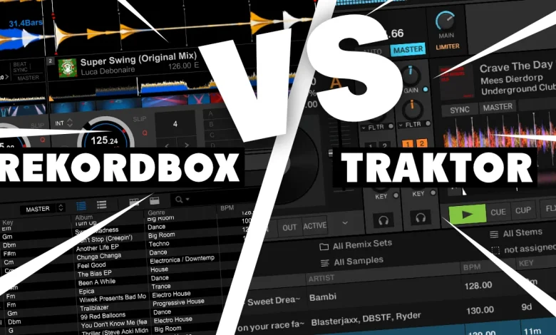 rekordbox vs serato vs traktor מה התוכנת DJ הכי מומלצת ? [מעודכן 2026]
