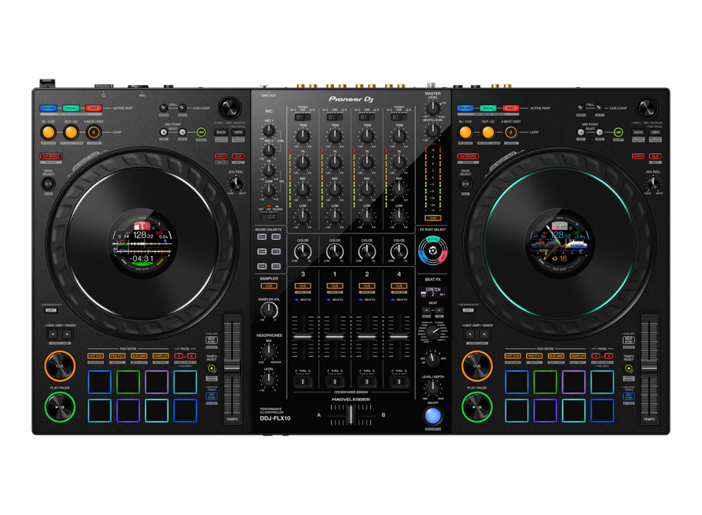 קונטרולר DJ דיג'יי Pioneer DDJ-FLX10 — תמונה 2