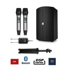 מערכת הגברה קריוקי מקצועית TRX Audio Music-Box10
