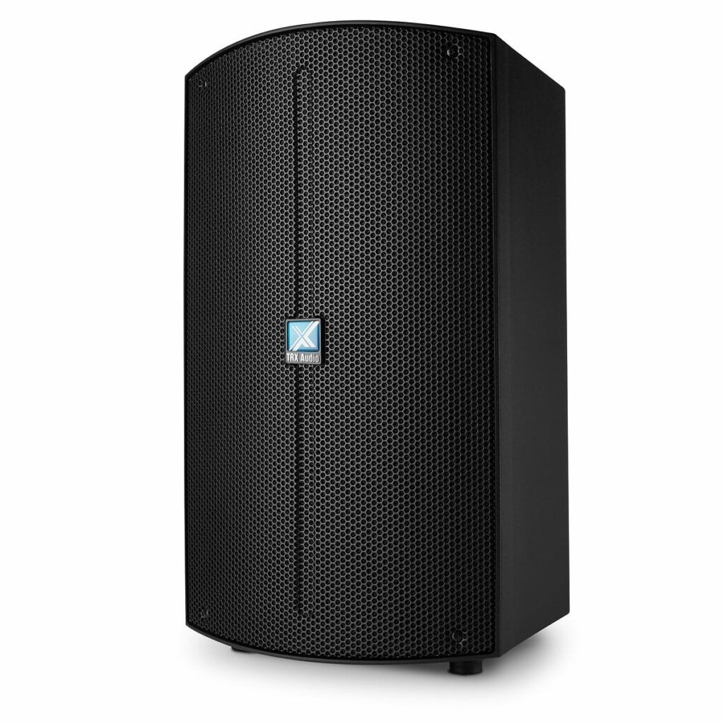 מערכת הגברה קריוקי מקצועית TRX Audio Music-Box12 — תמונה 2