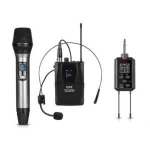 סט מיקרופון אלחוטי + מדונה אלחוטית TRX Audio Airline 3 + אקו + רסיבר נטען