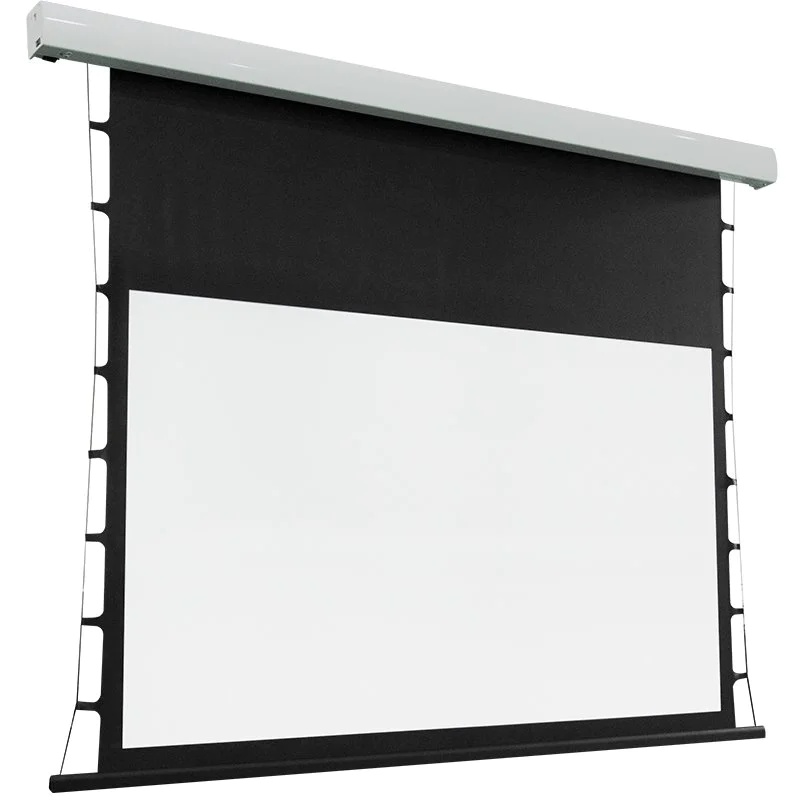 מסך הקרנה מתיחה חשמלי 100″ (16:9) Jeason Screen Blue-diamond — תמונה 2