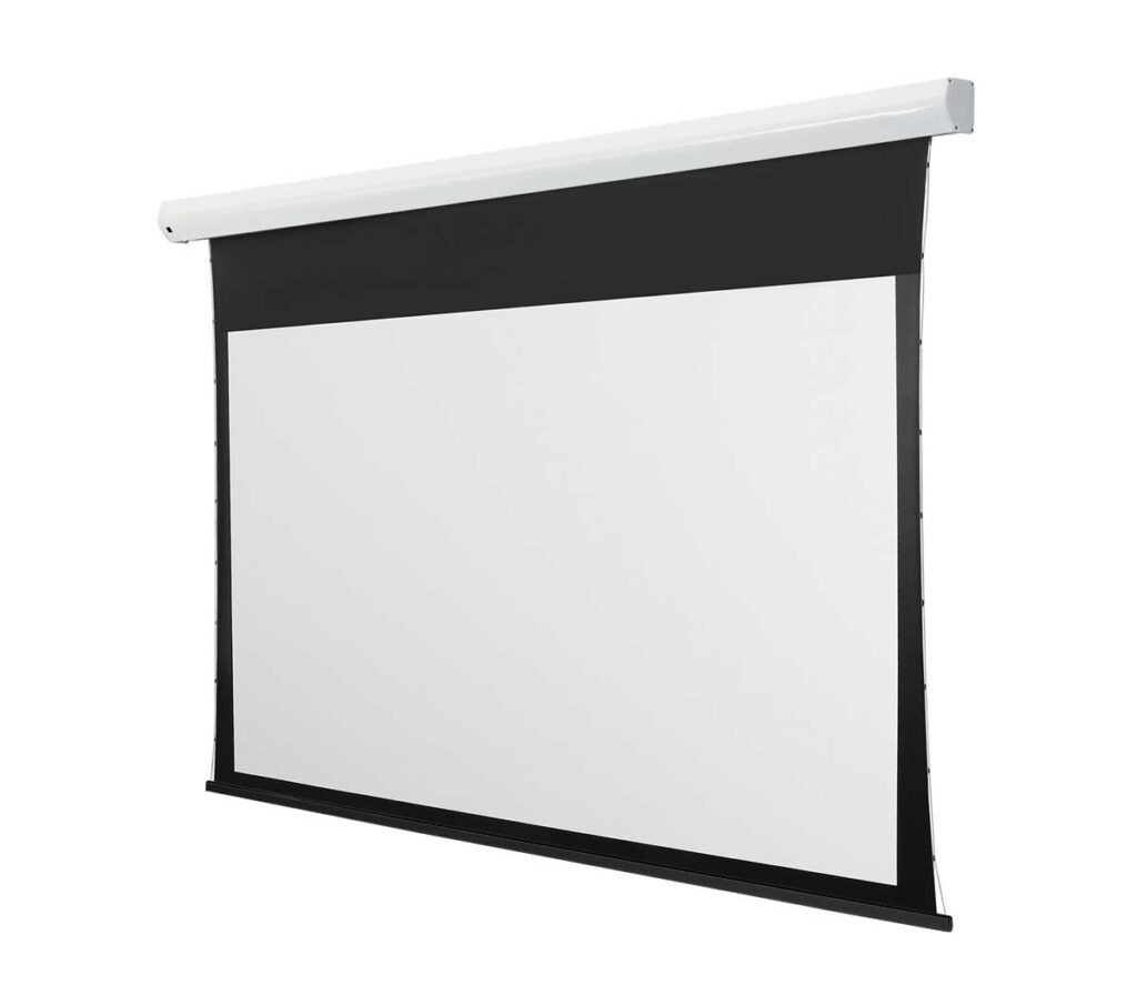 מסך הקרנה מתיחה חשמלי 100″ (16:9) Jeason Screen Blue-diamond