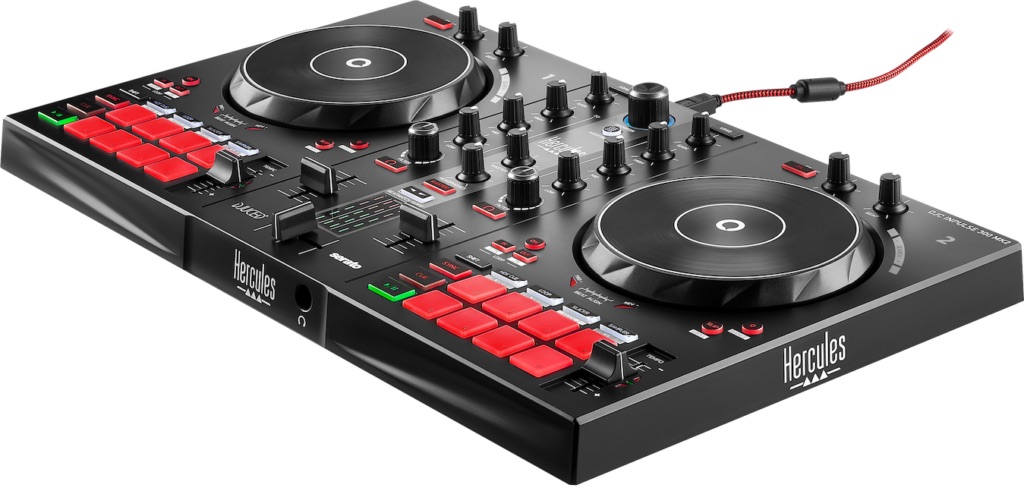 חבילת DJ דגם Hercules INPULSE 300 Joy — תמונה 4