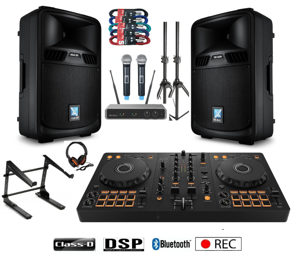 חבילת DJ דגם Pioneer FLX4 Pro5