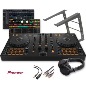 חבילת DJ דגם Pioneer FLX4 Pro1