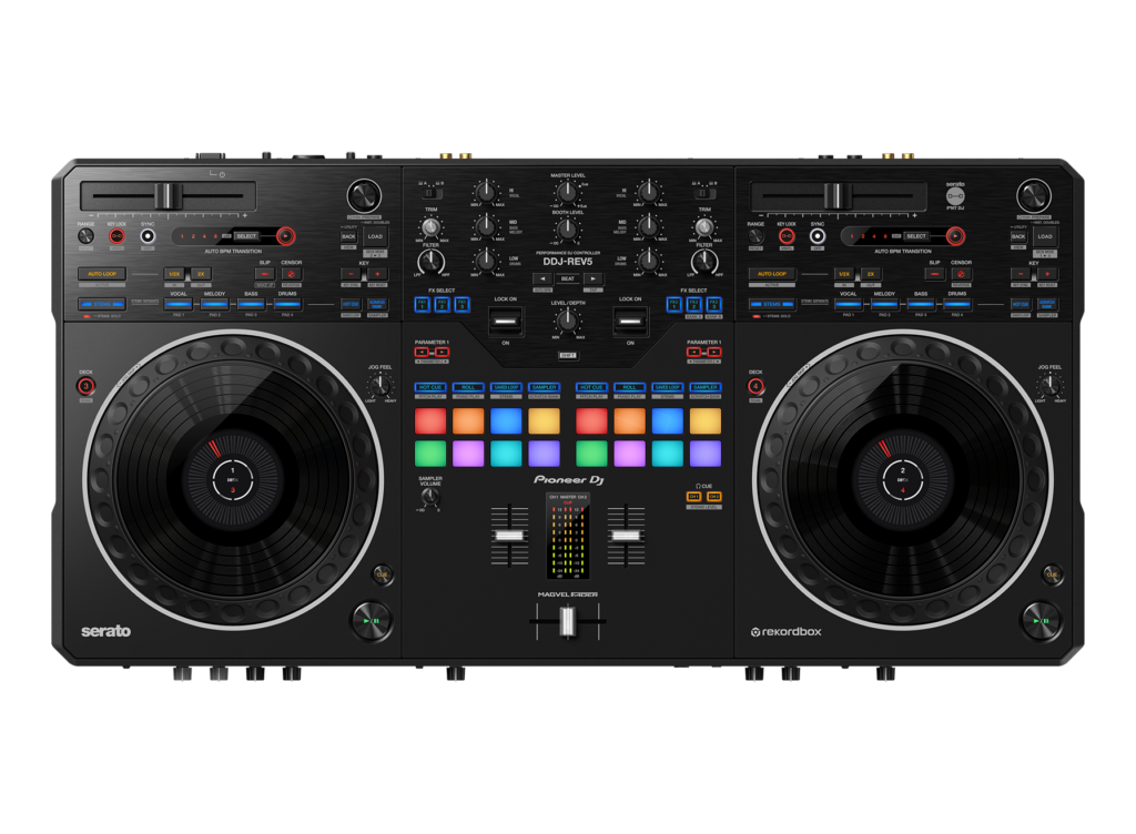 קונטרולר DJ די ג’יי פיוניר Pioneer DDJ-REV5 — תמונה 5