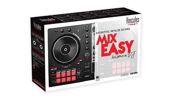 חבילת DJ דגם Hercules INPULSE 300 Joy — תמונה 2