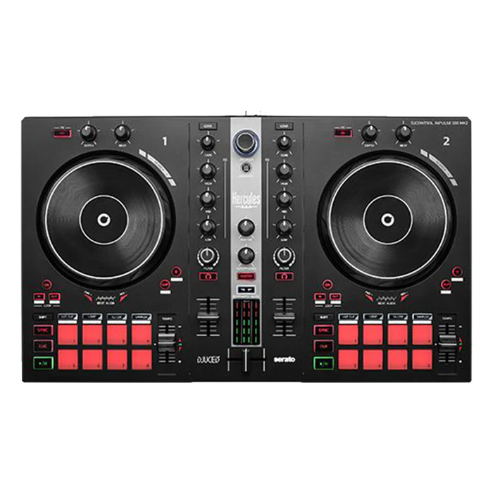 חבילת DJ דגם Hercules INPULSE 300 Joy — תמונה 3
