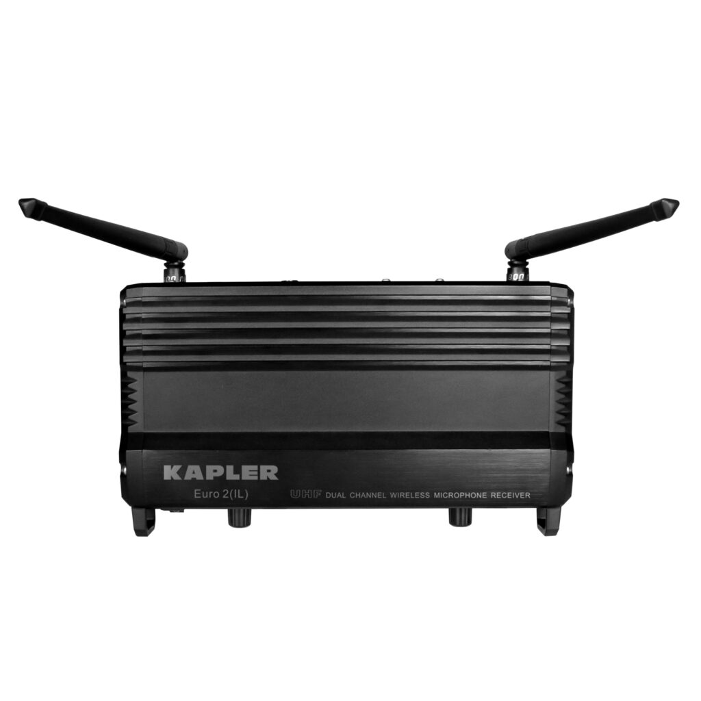 זוג מיקרופונים אלחוטיים Kapler Euro 2 — תמונה 3