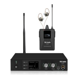 מוניטור אלחוטי TRX Audio X3000-New In Ear