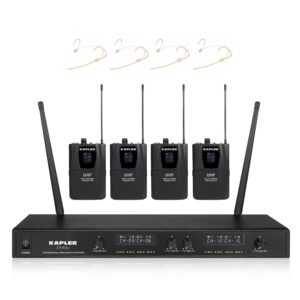 סט 4 מדונות אלחוטיות Kapler ZX-4