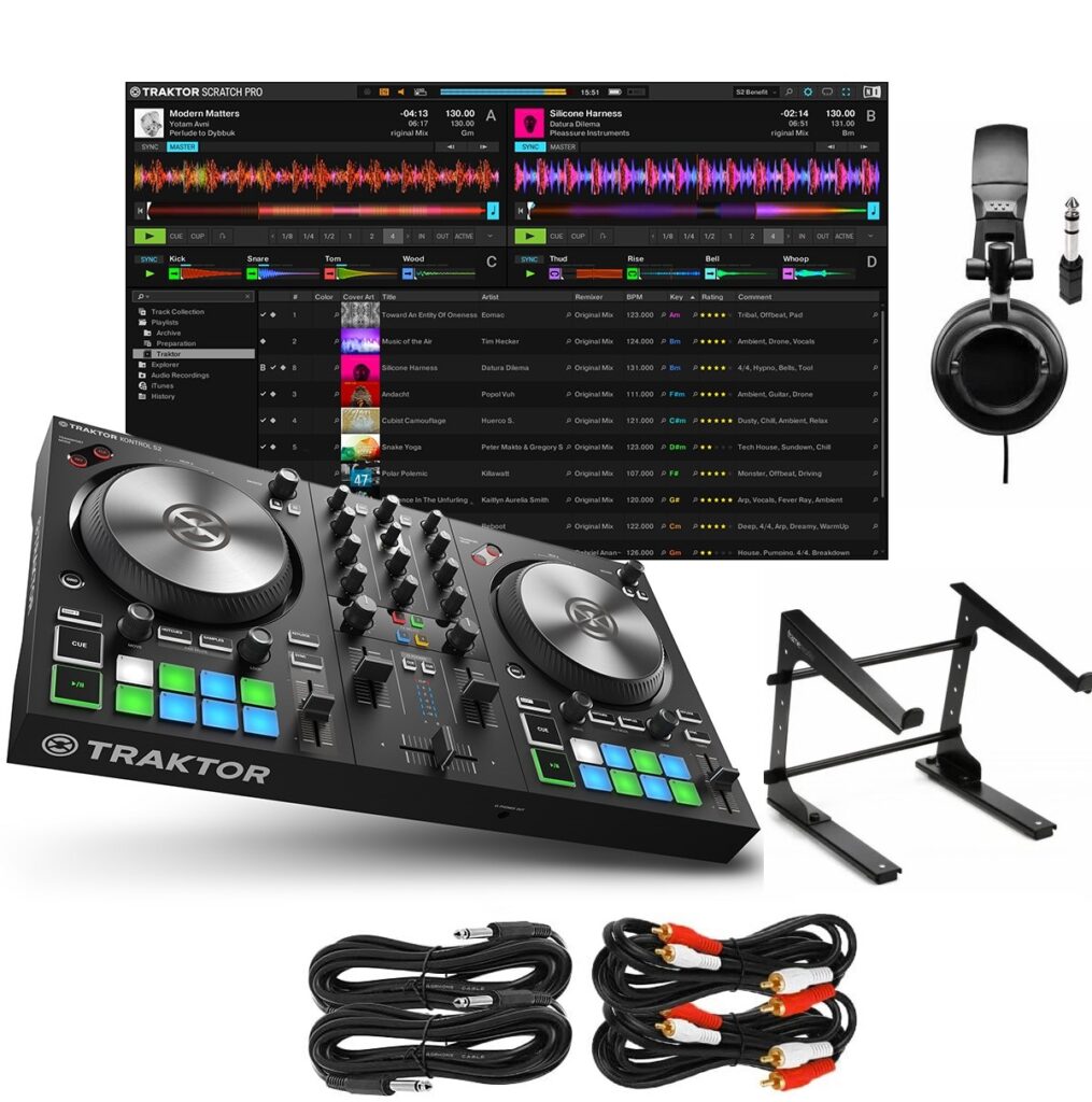 חבילת DJ דגם Traktor S2 Mk 3