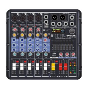 מיקסר Kapler Art-6 (FX) +Bluetooth