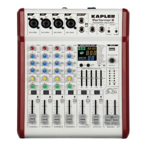 מיקסר Kapler Performer 6+  Bluetooth