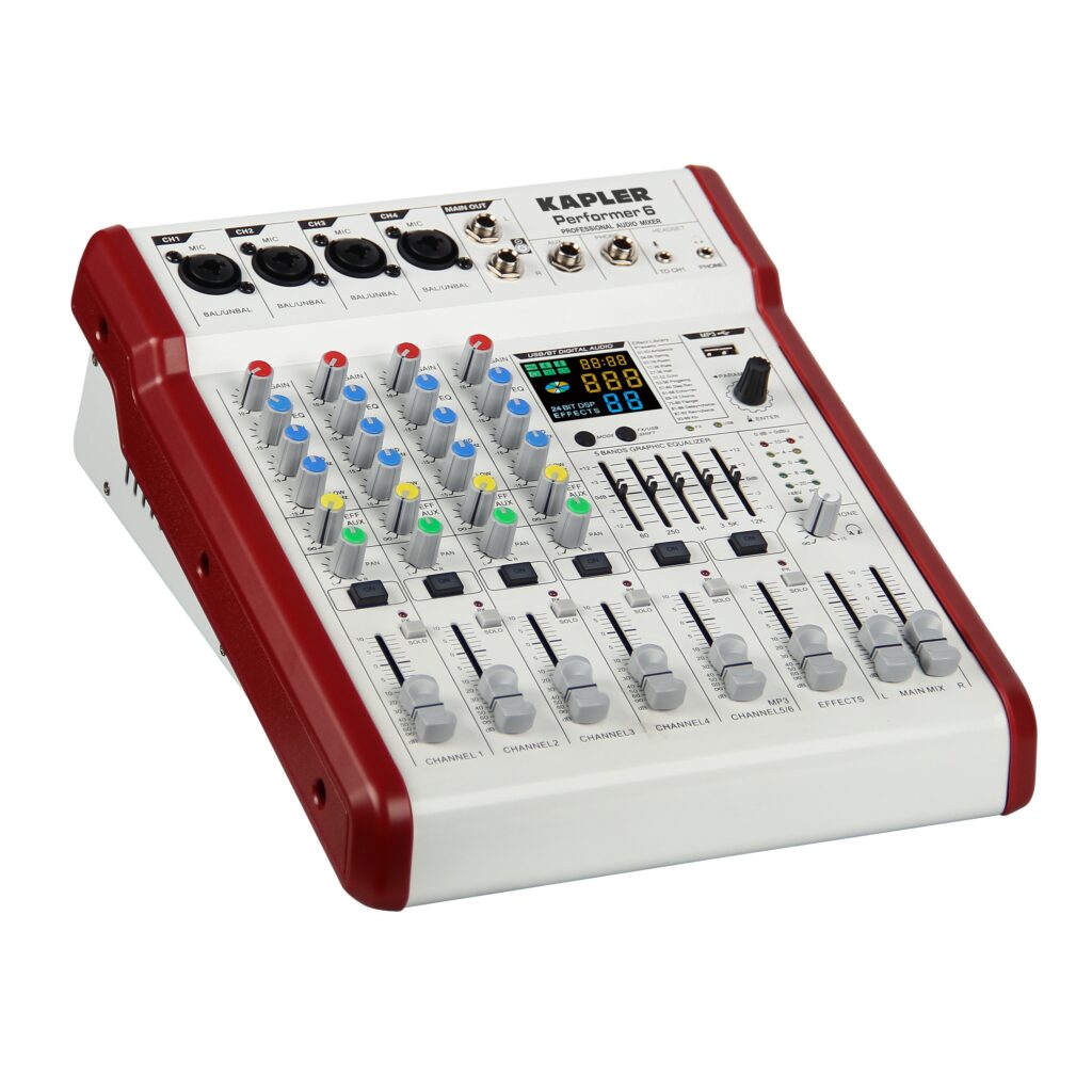 מיקסר Kapler Performer 6+  Bluetooth — תמונה 2