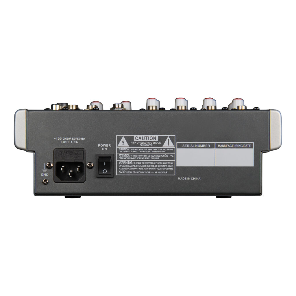 מיקסר Kapler QX8-FX +Bluetooth — תמונה 4